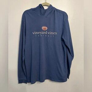 Vineyard Vines Football Tee